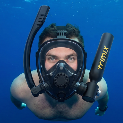 Mini Scuba Tank