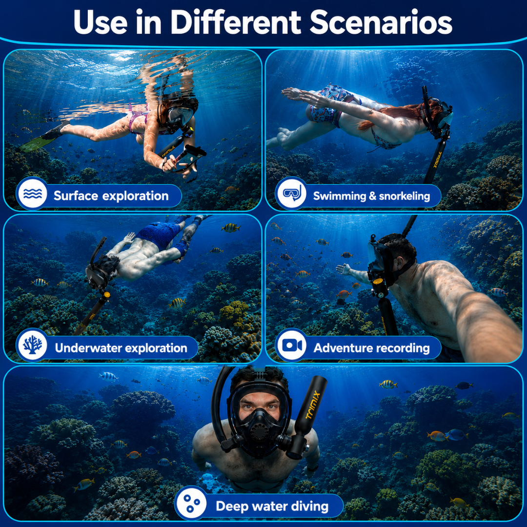 Mini Scuba Tank